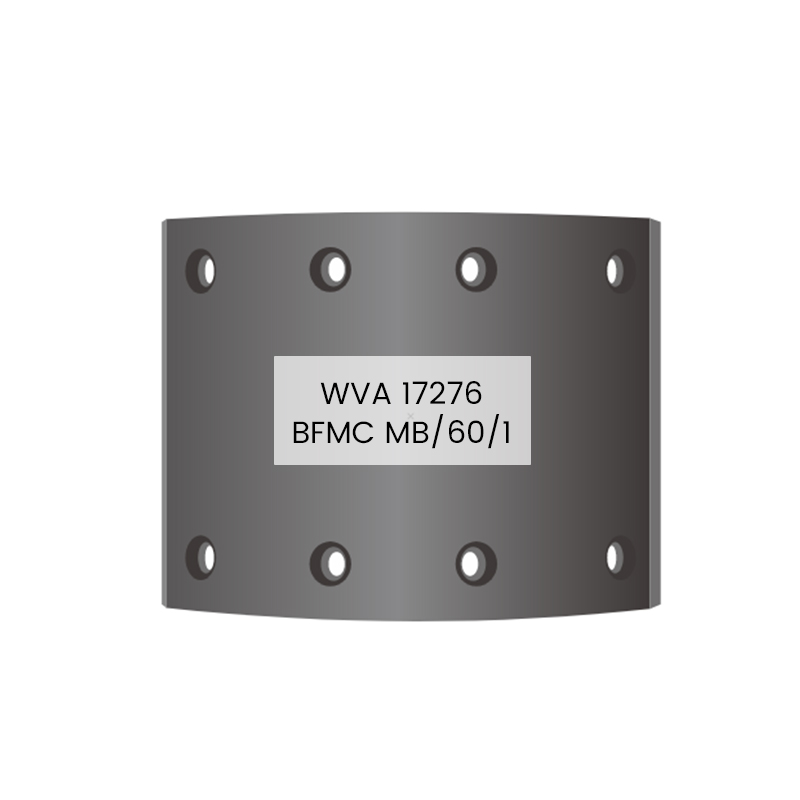 17276 MB/60/1 Hoogwaardige remvoering voor MERCEDES-BENZ