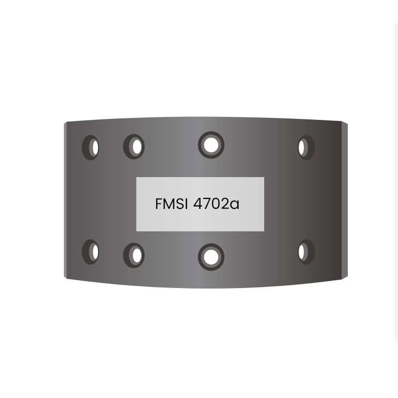Amerikaanse remvoering 4702a voor FORD, IVECO