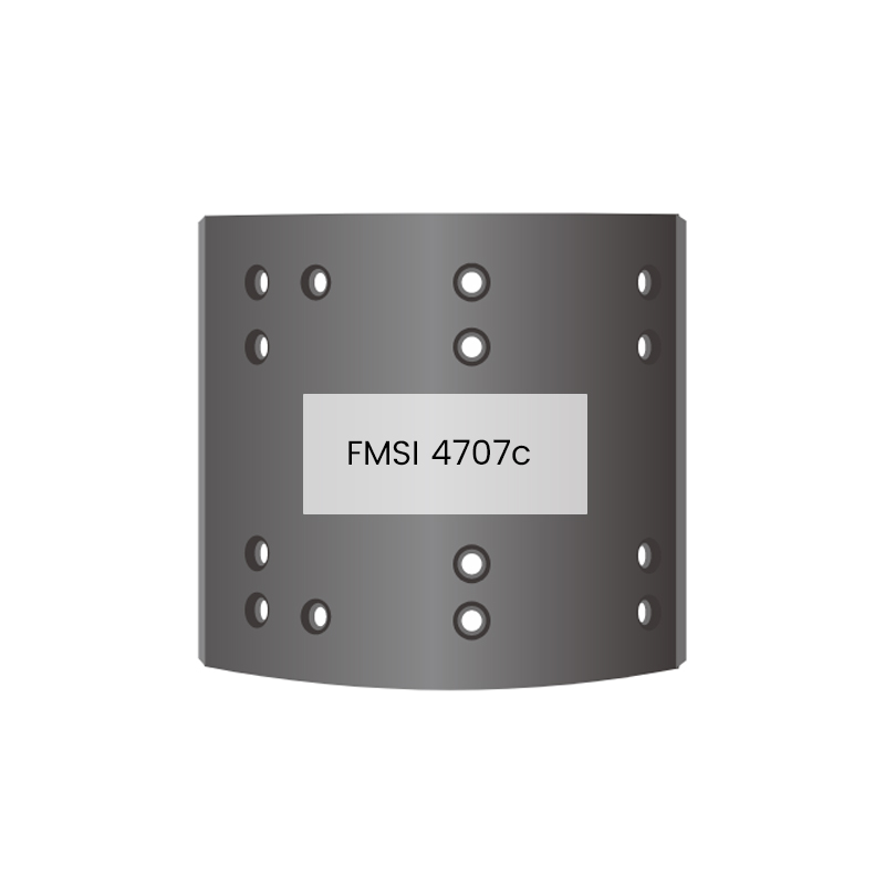 Remvoering 4707c Hittebestendig remblok