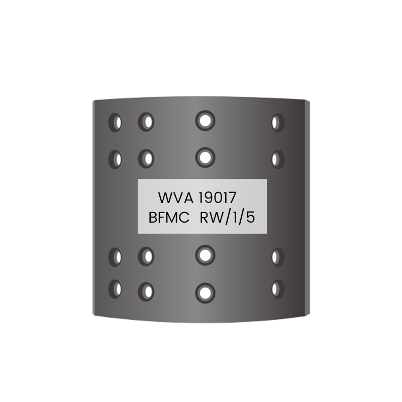 19017 RW/1/5 Remvoering voor zware vrachtwagens voor DAF