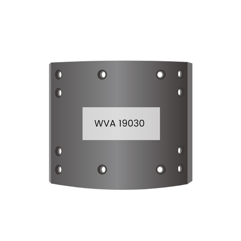 19030 Premium kwaliteit remvoering voor zware vrachtwagens