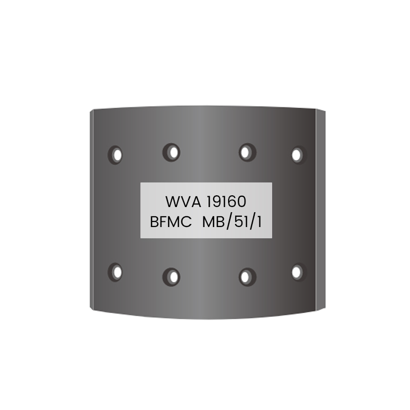 19160 MB/51/1 Remvoering voor MERCEDES-BENZ