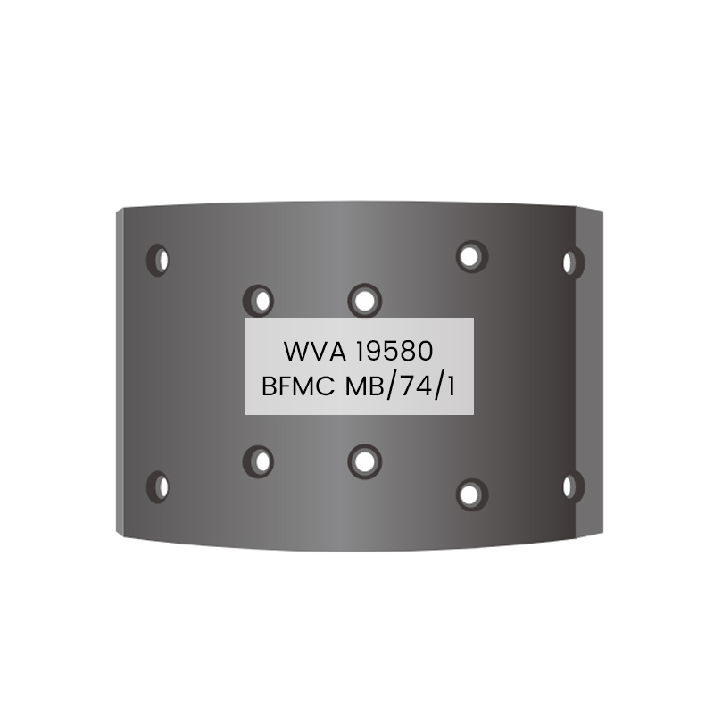 Remvoering 19580 MB/74/1 voor MAN,MERCEDES-Benz