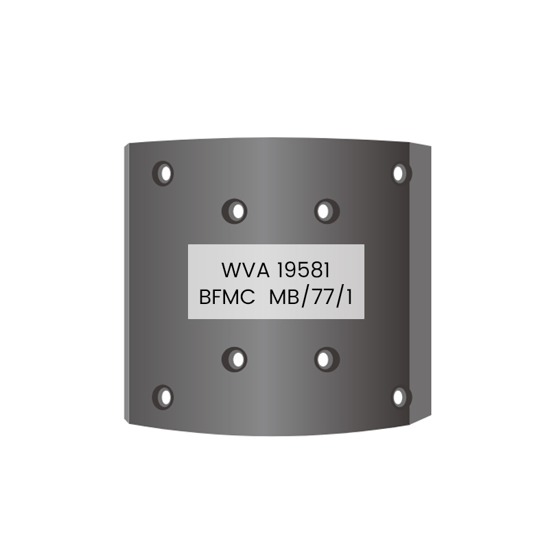 Vrachtwagenremvoering 19581 MB/77/1 voor MAN,MERCEDES-Benz