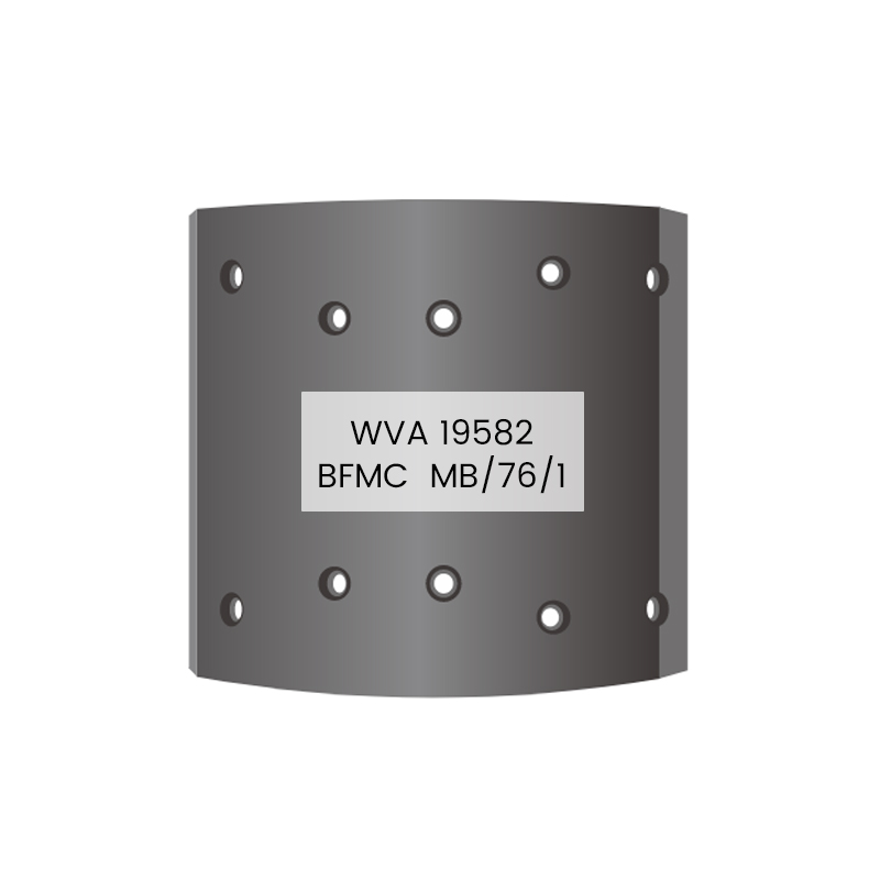Europese remvoering 19582 MB/76/1 voor MAN,MERCEDES-Benz
