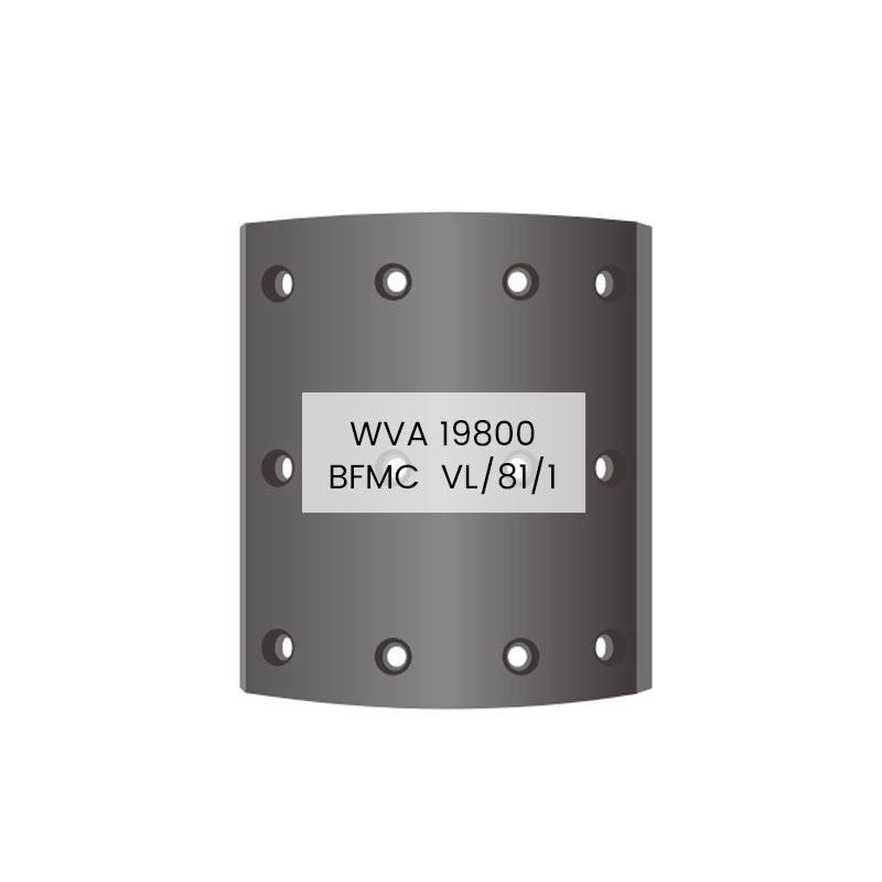 Remvoering 19800 VL/81/1 Premium kwaliteit voor VOLVO,HEULIZE