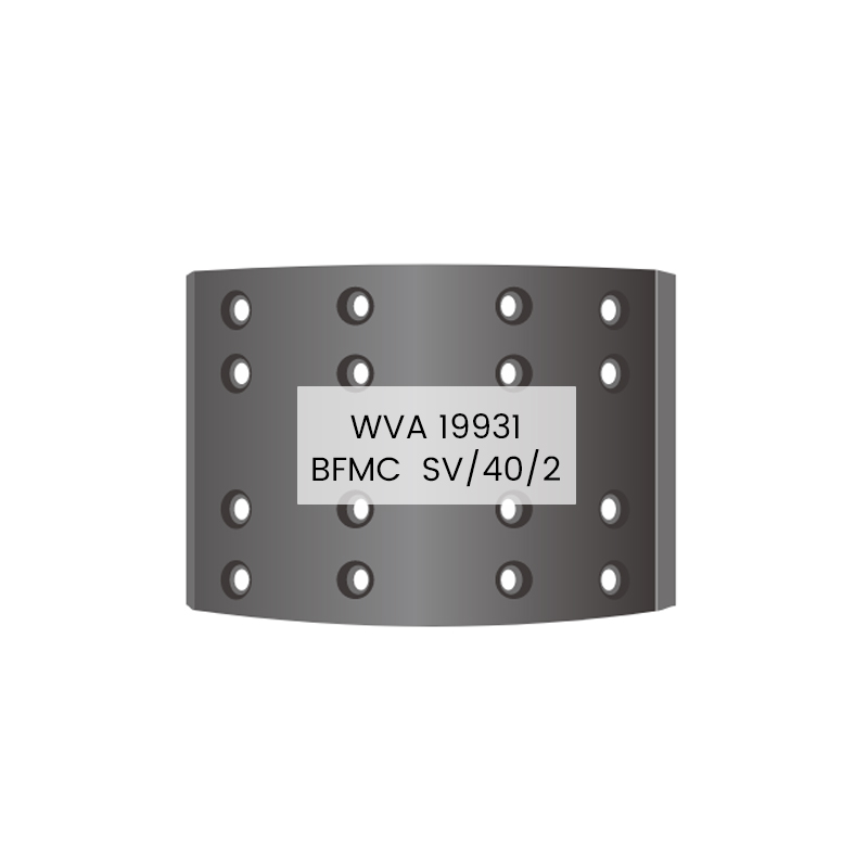 Remvoering 19931 SV/40/2 voor SCANIA