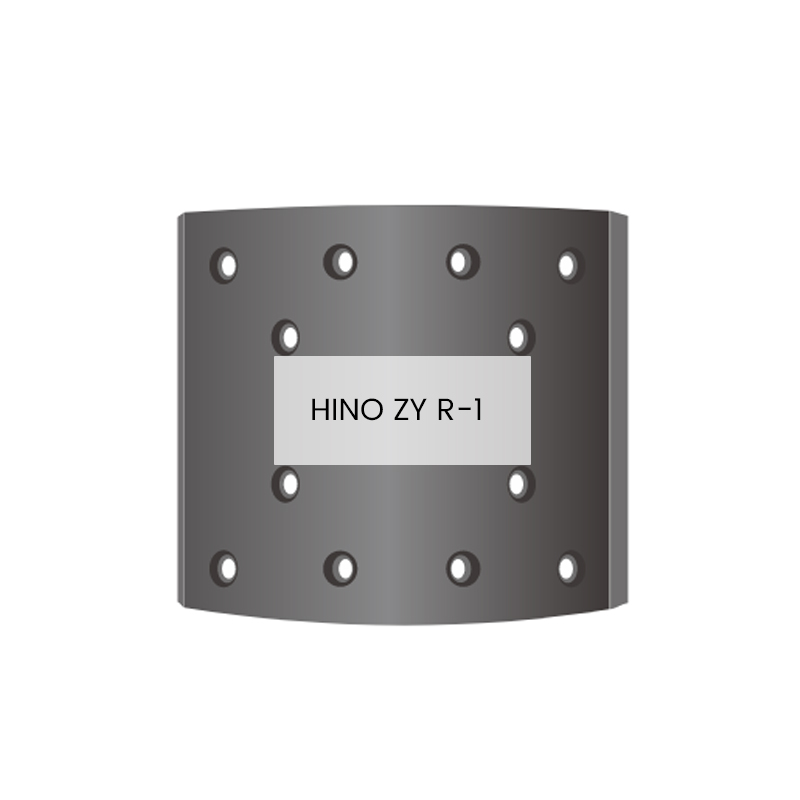 Japanse remvoering HINO ZY R-1 12 gaten voor HINO