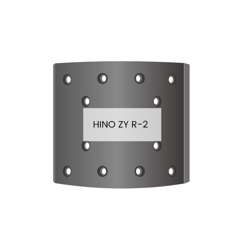 HINO ZY R-2 Remvoering Japanse vrachtwagen