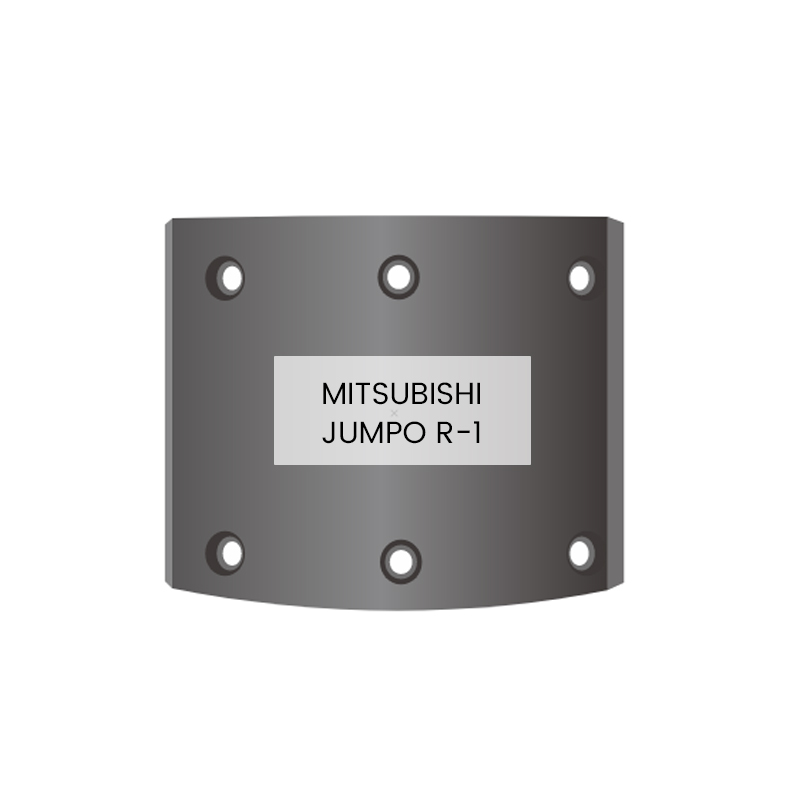 MITSUBISHI JUMPO R-1 Remvoering Remblok