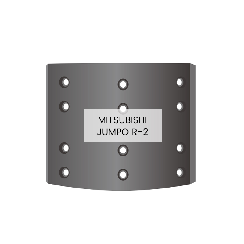 Remvoering MITSUBISHI JUMBO R2 Remblok