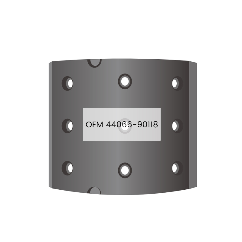 44066-90118 Remvoering Autoremsysteem onderdelen 17 mm dikte voor NISSAN