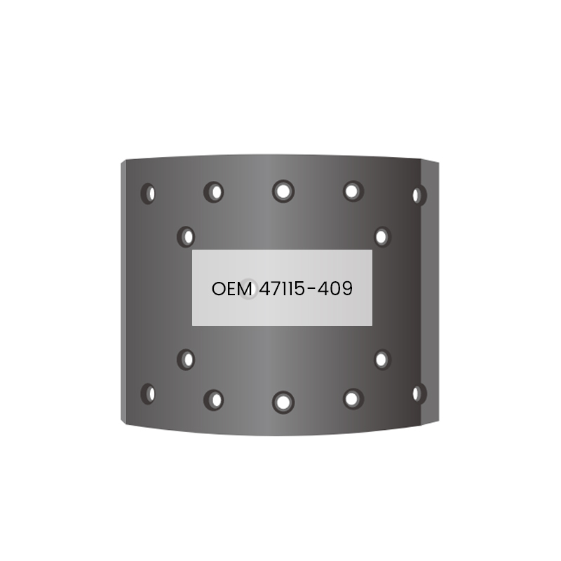 47115-409 Remvoering voor zware vrachtwagens voor ISUZU