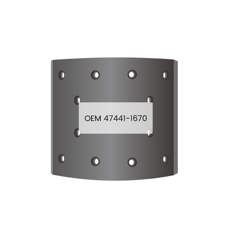 Japanse remvoering 47441-1670 voor HINO