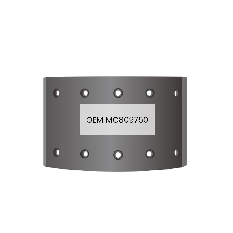 Japanse vrachtwagen auto-onderdelen remvoering MC809750 voor MITSUBISHI