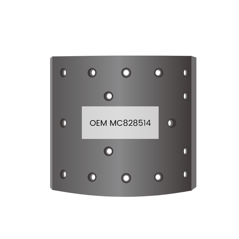 MC828514 Remvoering Autoremsysteem onderdelen voor MITSUBISHI 8 gaten