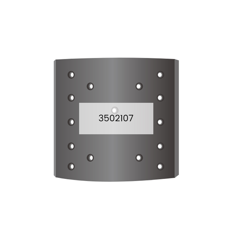 3502107 Remvoering voor zware vrachtwagens