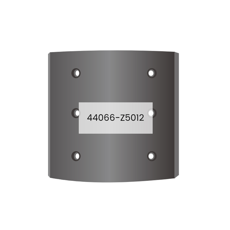 Remvoering 44066-Z5012 Remblok 6 gaten
