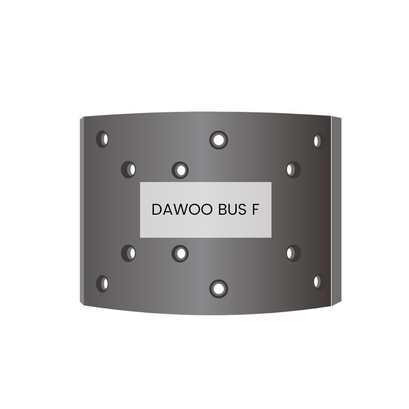 KOREA Heavy Duty Truck Remvoering DAEWOO BUS F