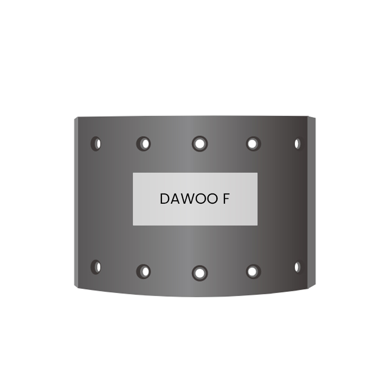 DAWOO F Remvoering Korea Truck Brake Auto-onderdelen 16 mm dikte
