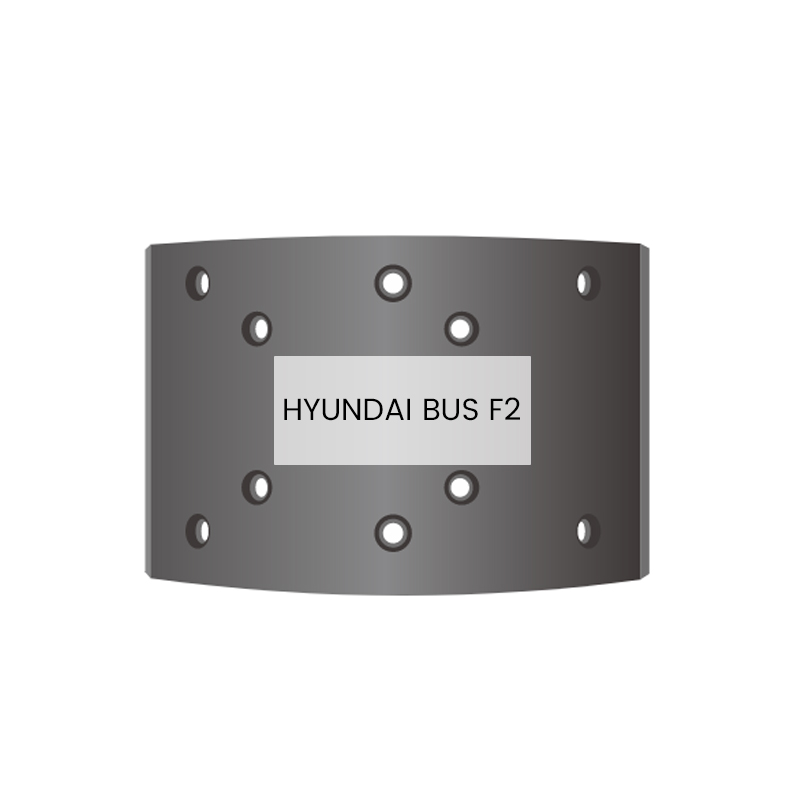 Remvoering HYUNDAI BUS F2 Remblok