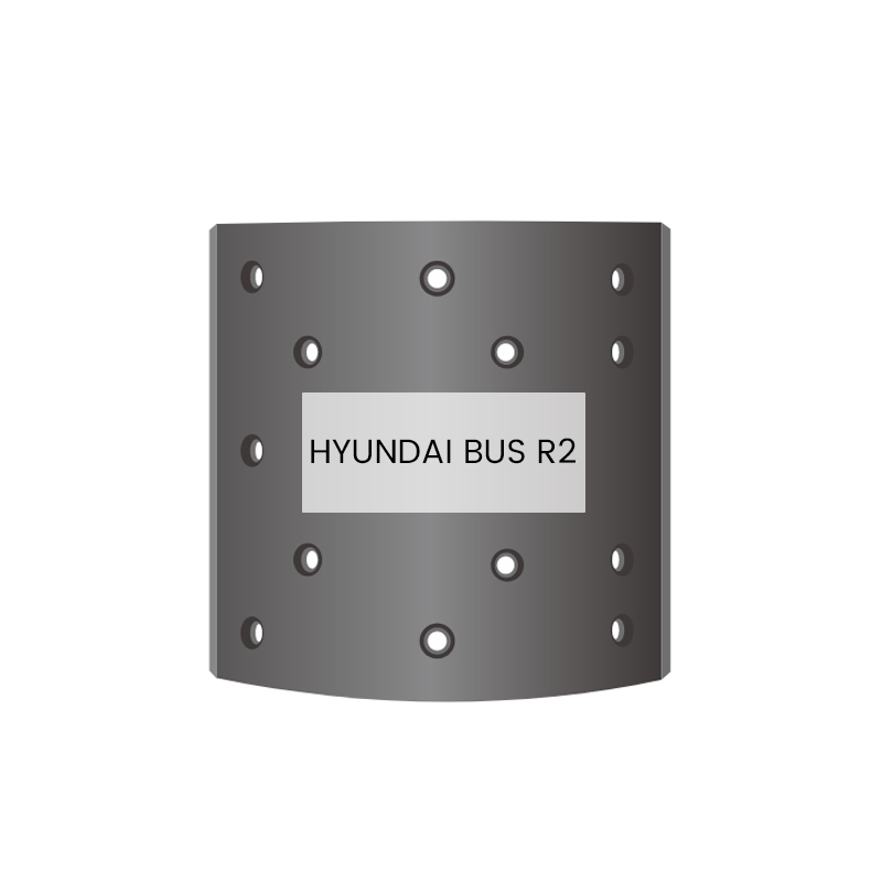 Remvoering HYUNDAI BUS R2