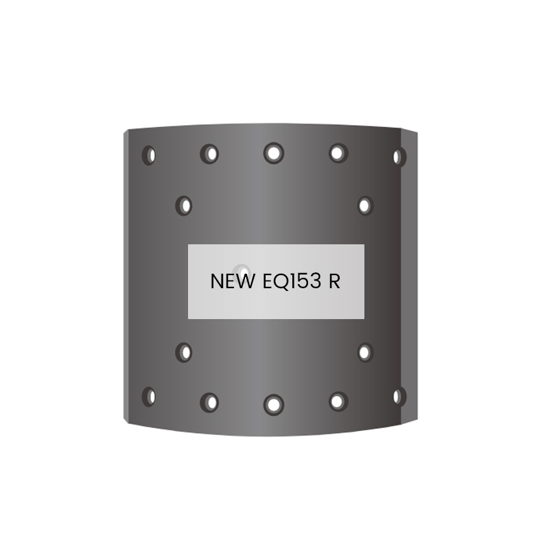 Remvoering NIEUW EQ153 R 15 gaten remblok voor YUTONG,KINGLONG,HIGER