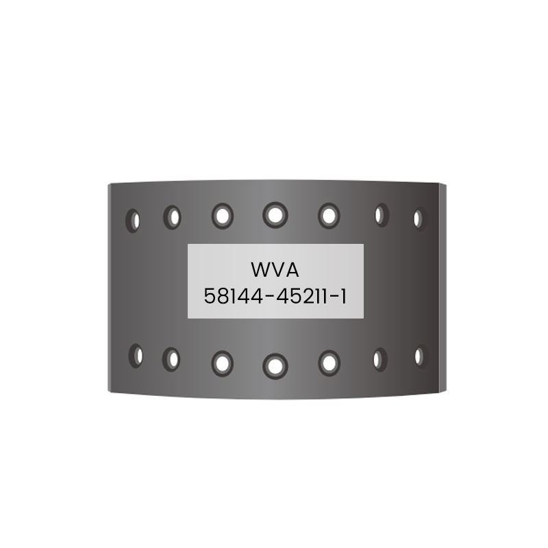 58144-45211-1 Vrachtwagenremvoering voor HYUNDAI
