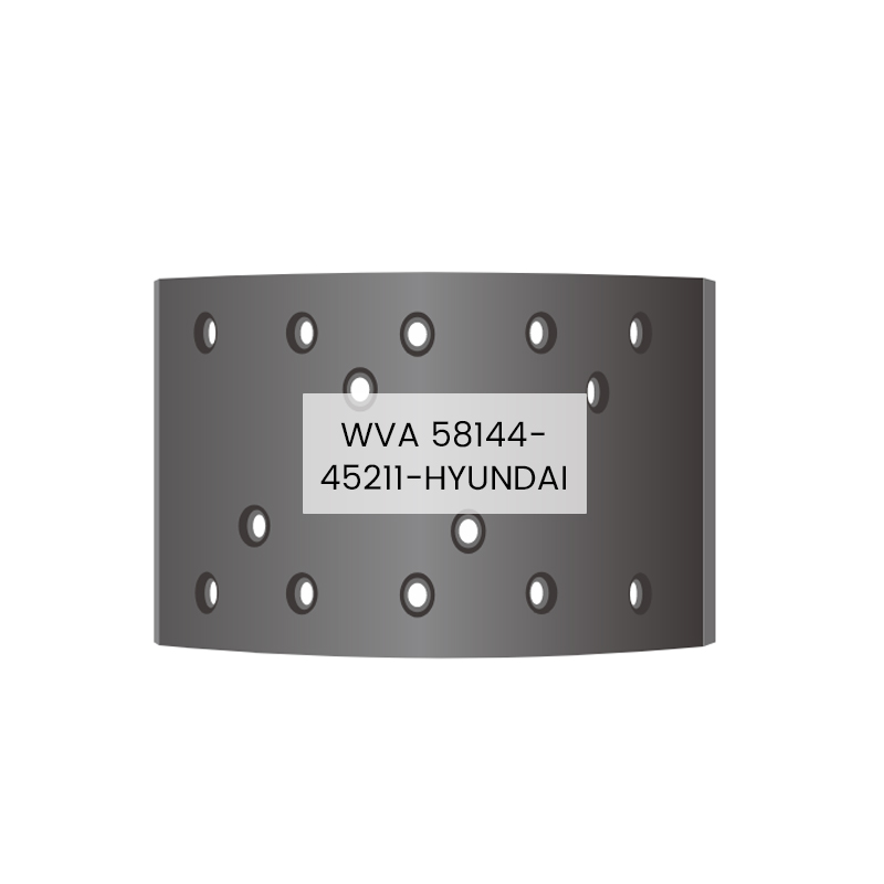 58144-45211-HYUNDAI Remvoering Auto remsysteem onderdelen voor HYUNDAI