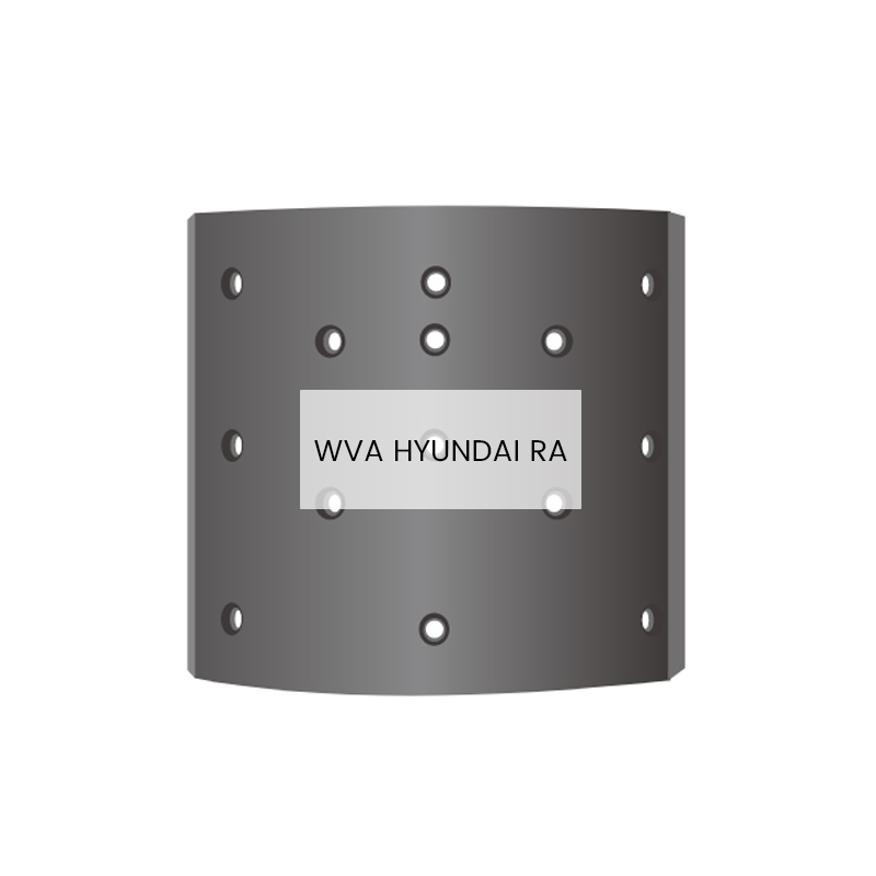 Remvoering HYUNDAI RA Remblok 14 gaten 19 mm dikte