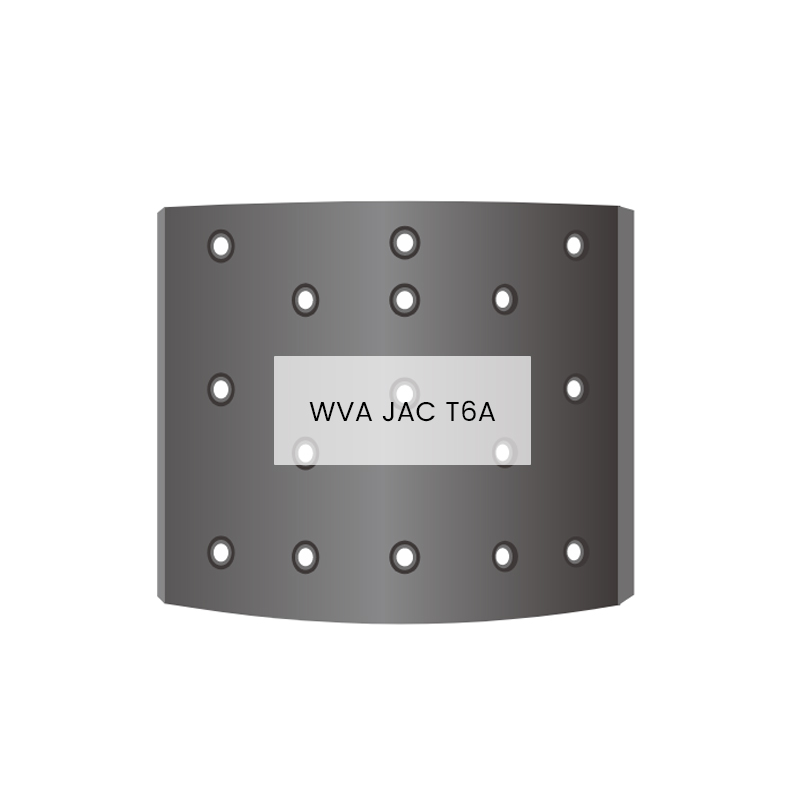 Remvoering JAC T6A 16gaten 17 mm dikte