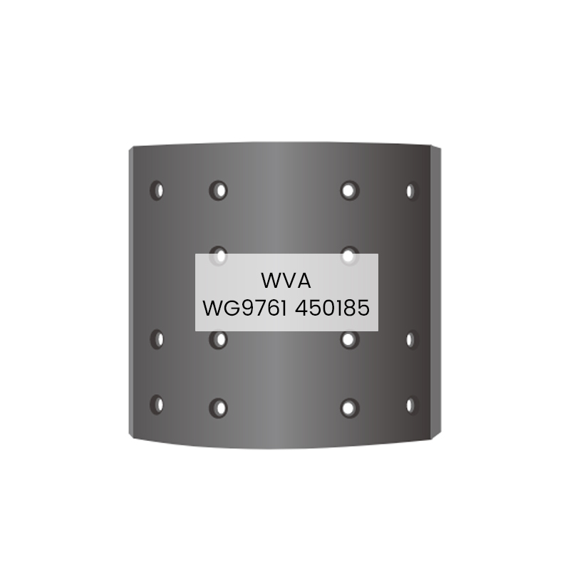 WG9761 450185 Remvoering voor zware vrachtwagens voor HOWO