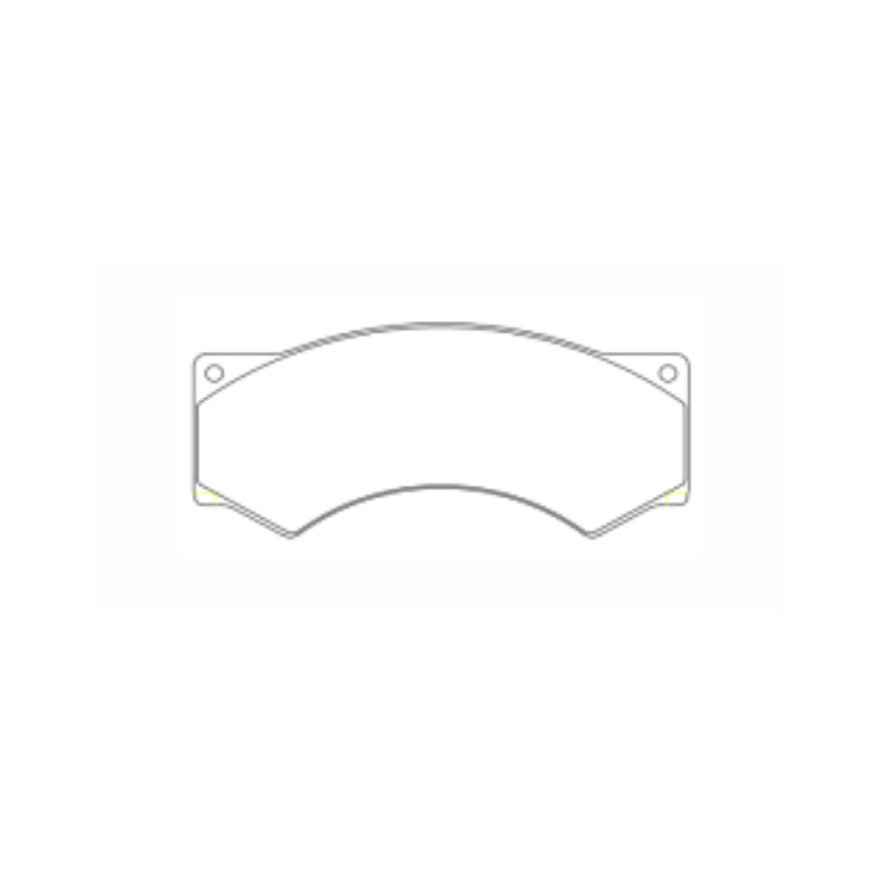 Remblok 29017 Truck auto-onderdelen