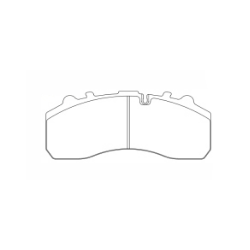 Vrachtwagenremblok 29087/29105/29106/29108/29109/29163/29179/29201/29202 voor BPW,DAF