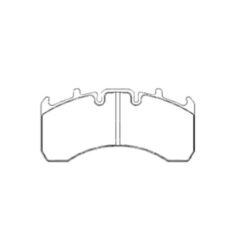 Remblok 29177 Remsysteem Autoparts